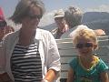 Schiffahrt auf dem Zürichsee mit Grosi, Mai 2012